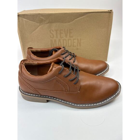Steve Madden Bevan Cognac Brown‎ Size 4 - Picture 1 of 4